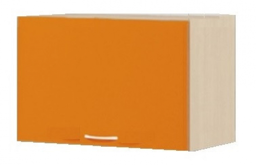 Шкаф 600 с дверью (открывание вверх) Оранж