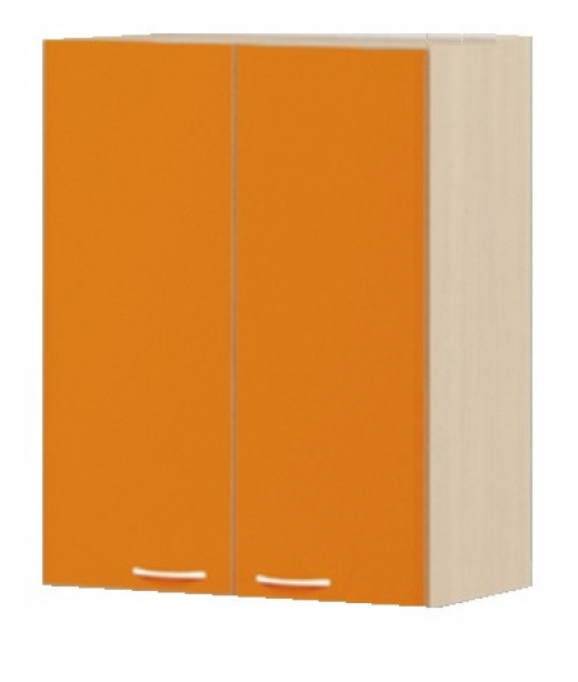 Шкаф 600 с посудосушителем Оранж
